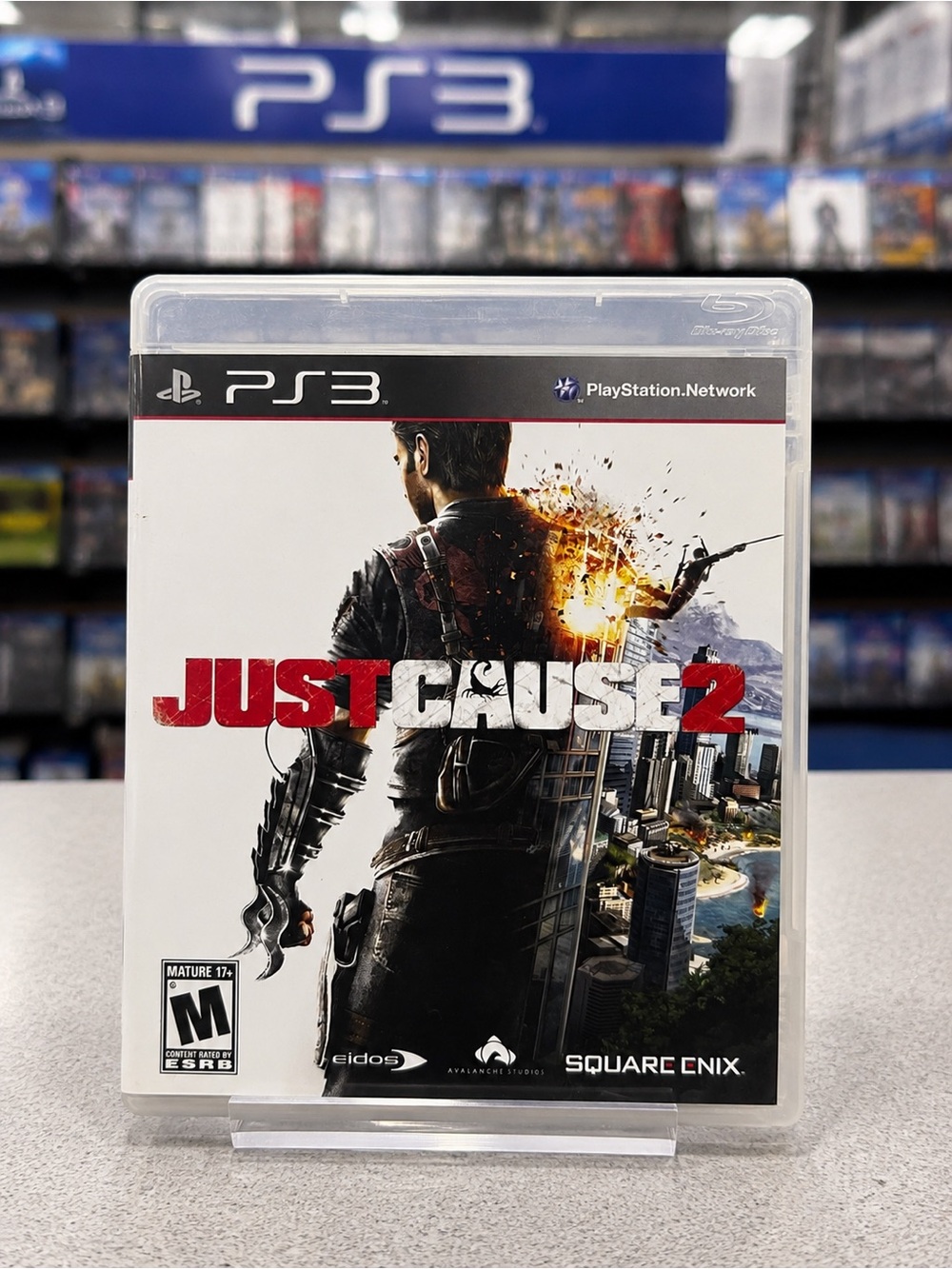 Just Cause 2 PS3 PlayStation 3 Complete CIB Tested & Working